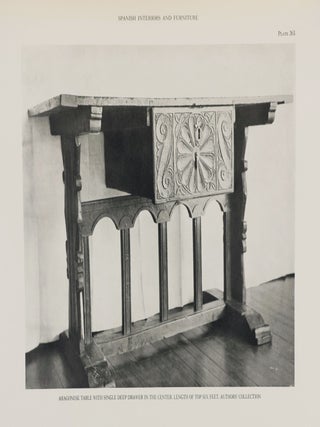 Spanish Interiors and Furniture Vols.1 + 2 + 3