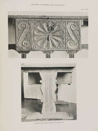 Spanish Interiors and Furniture Vols.1 + 2 + 3