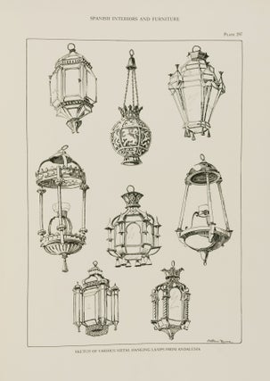 Spanish Interiors and Furniture Vols.1 + 2 + 3