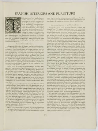 Spanish Interiors and Furniture Vols.1 + 2 + 3