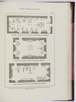 Spanish Interiors and Furniture Vols.1 + 2 + 3