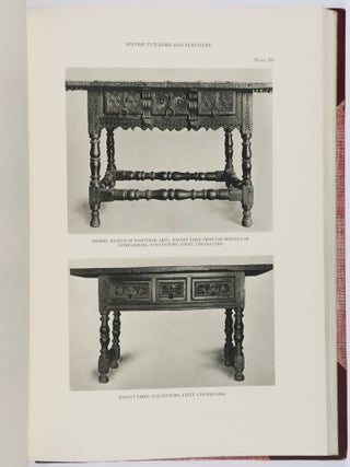 Spanish Interiors and Furniture Vols.1 + 2 + 3