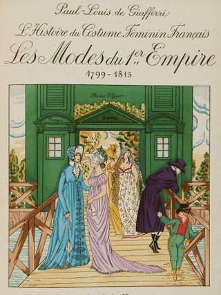 L'histoire du Costume Feminin Francais 1037 - 1870 [10 PORTFOLIOS. Paul Louis de Giaferri.