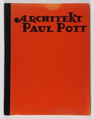Item #53907 Paul Pott Architekt. G. E. Lütgen, Text