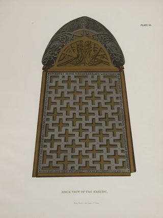 Five Chromo-Lithographic Drawings, representing an Irish Ecclesiastical Bell: which is supposed to have belonged to Saint Patrick And The Several Sides Of The Jewelled Shrine. In Which It Is Preserved; Accompanied by A Historical & Illustrative Description
