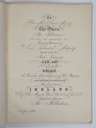 Five Chromo-Lithographic Drawings, representing an Irish Ecclesiastical Bell: which is supposed to have belonged to Saint Patrick And The Several Sides Of The Jewelled Shrine. In Which It Is Preserved; Accompanied by A Historical & Illustrative Description