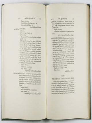 Burlington Fine Arts Club. Catalogue of an Exhibition of Art in the Dark Ages in Europe (Circa 400&ndash;1000 A.D.)
