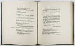 Burlington Fine Arts Club. Catalogue of an Exhibition of Art in the Dark Ages in Europe (Circa 400–1000 A.D.)