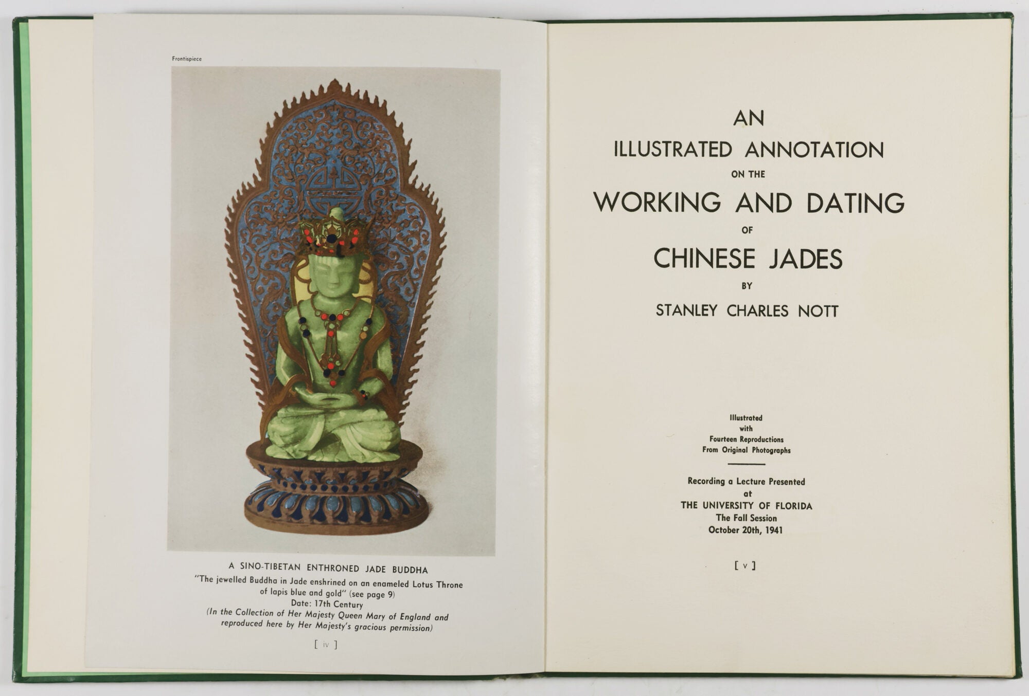 An Illustrated Annotation On The Working And Dating Of Chinese