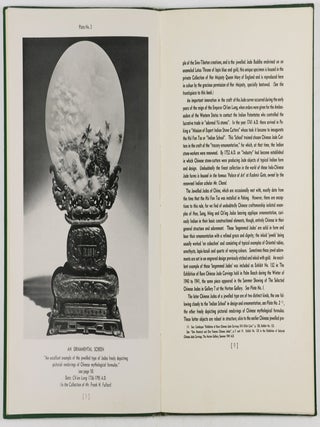 An Illustrated Annotation On The Working And Dating Of Chinese Jades