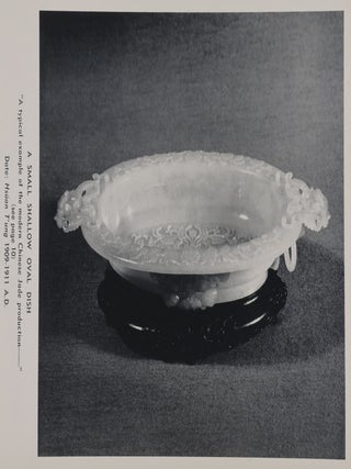 An Illustrated Annotation On The Working And Dating Of Chinese Jades