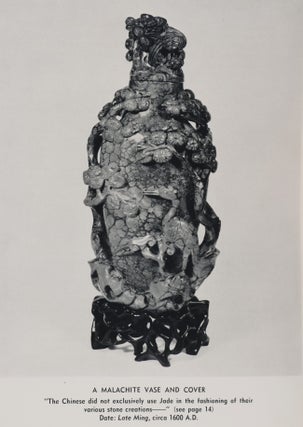 An Illustrated Annotation On The Working And Dating Of Chinese Jades