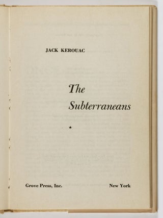 The Subterraneans