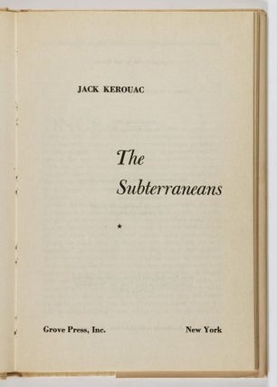 The Subterraneans