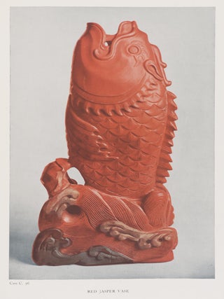 Item #54081 Burlington Fine Arts Club. Catalogue of a Collection of Objects of Chinese Art. n/a