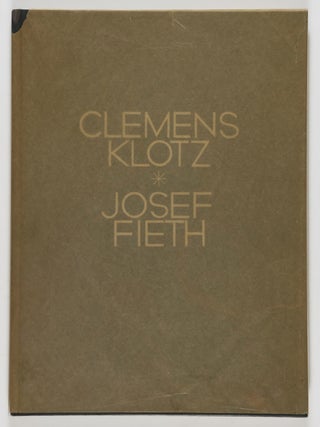 Clemens Klotz - Josef Fieth