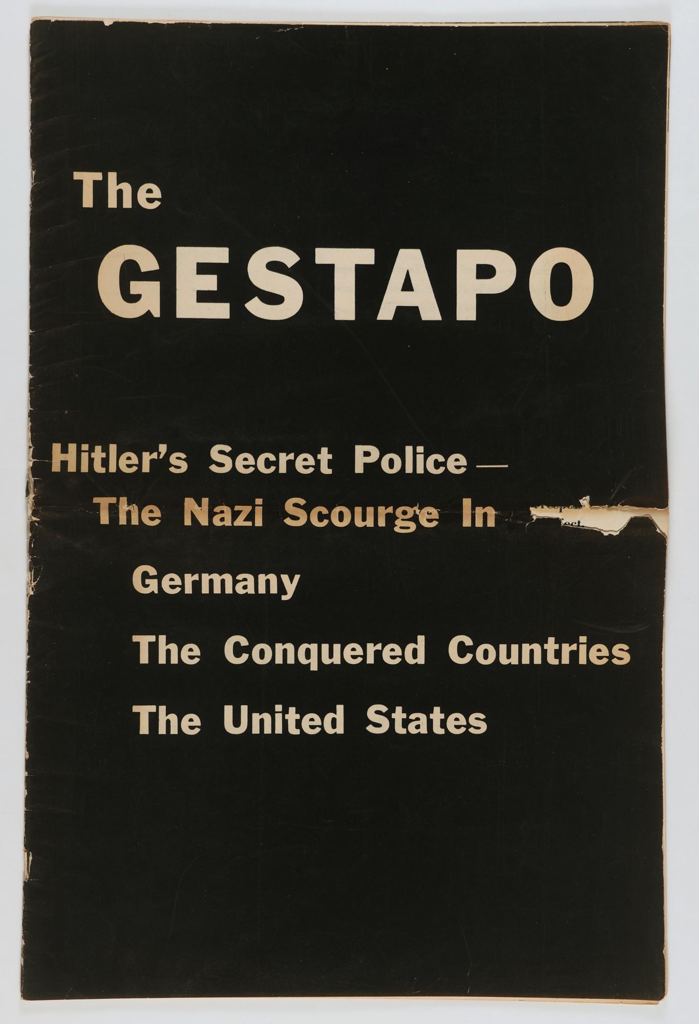 Gestapo Secret Police Gestapo Deutschland QNAG gestapo-secret-police-gestapo-deutschland-qnag