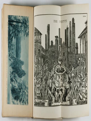 CONGEDO. Kilografie-Acqueforti- Acquarelli-Tricromie-Litografie-Pitture A Olio-Ex-Libris-Elemeti Decorativi-Bianco E Nero-Partecipazioni, ecc. [110 ORIGINAL WOODCUTS & 180 ORIGINAL LITHOGRAPHS]