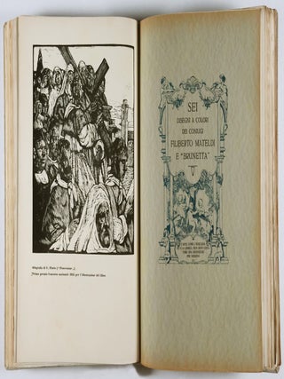 CONGEDO. Kilografie-Acqueforti- Acquarelli-Tricromie-Litografie-Pitture A Olio-Ex-Libris-Elemeti Decorativi-Bianco E Nero-Partecipazioni, ecc. [110 ORIGINAL WOODCUTS & 180 ORIGINAL LITHOGRAPHS]