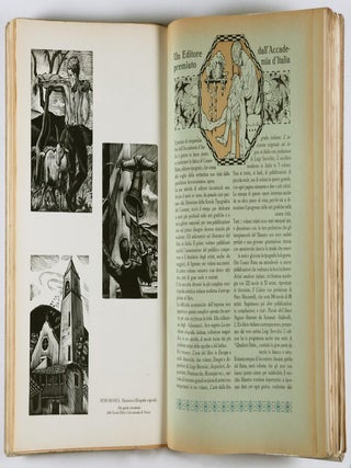 CONGEDO. Kilografie-Acqueforti- Acquarelli-Tricromie-Litografie-Pitture A Olio-Ex-Libris-Elemeti Decorativi-Bianco E Nero-Partecipazioni, ecc. [110 ORIGINAL WOODCUTS & 180 ORIGINAL LITHOGRAPHS]