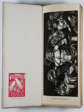 CONGEDO. Kilografie-Acqueforti- Acquarelli-Tricromie-Litografie-Pitture A Olio-Ex-Libris-Elemeti Decorativi-Bianco E Nero-Partecipazioni, ecc. [110 ORIGINAL WOODCUTS & 180 ORIGINAL LITHOGRAPHS]