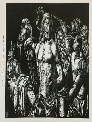 CONGEDO. Kilografie-Acqueforti- Acquarelli-Tricromie-Litografie-Pitture A Olio-Ex-Libris-Elemeti Decorativi-Bianco E Nero-Partecipazioni, ecc. [110 ORIGINAL WOODCUTS & 180 ORIGINAL LITHOGRAPHS]
