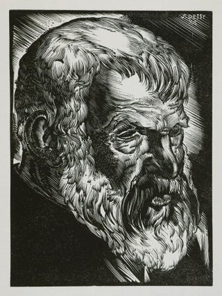 CONGEDO. Kilografie-Acqueforti- Acquarelli-Tricromie-Litografie-Pitture A Olio-Ex-Libris-Elemeti Decorativi-Bianco E Nero-Partecipazioni, ecc. [110 ORIGINAL WOODCUTS & 180 ORIGINAL LITHOGRAPHS]