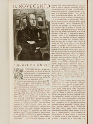 CONGEDO. Kilografie-Acqueforti- Acquarelli-Tricromie-Litografie-Pitture A Olio-Ex-Libris-Elemeti Decorativi-Bianco E Nero-Partecipazioni, ecc. [110 ORIGINAL WOODCUTS & 180 ORIGINAL LITHOGRAPHS]