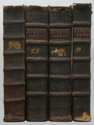 Item #54196 Die Heilige Schrift Altes und Neues Testaments (The Holy Scriptures of the Old and...