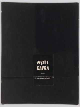 DAVKA 1973/5733 Thirty Years After The World Vanished