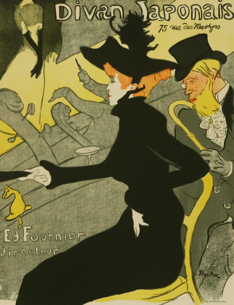 Item #54207 Affiches de Henri de Toulouse-Lautrec. Dix Reproductions en Couleurs (Posters by Henri de Toulouse-Lautrec. Ten Color Reproductions). Willy Jean Roussett Rotzler, Introduction, Ed. French Edition.