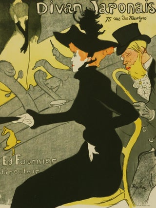 Affiches de Henri de Toulouse-Lautrec. Dix Reproductions en Couleurs (Posters by Henri de. Willy Jean Roussett Rotzler, Introduction.