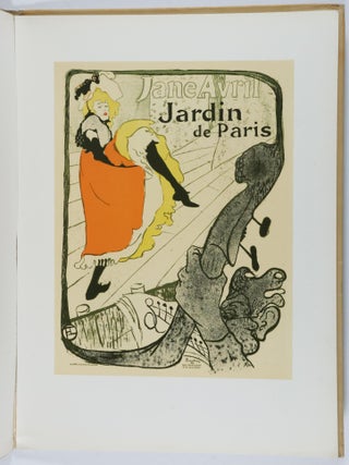 Affiches de Henri de Toulouse-Lautrec. Dix Reproductions en Couleurs (Posters by Henri de Toulouse-Lautrec. Ten Color Reproductions)