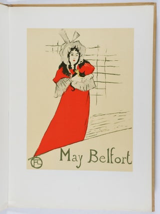 Affiches de Henri de Toulouse-Lautrec. Dix Reproductions en Couleurs (Posters by Henri de Toulouse-Lautrec. Ten Color Reproductions)