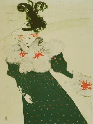 Affiches de Henri de Toulouse-Lautrec. Dix Reproductions en Couleurs (Posters by Henri de Toulouse-Lautrec. Ten Color Reproductions)