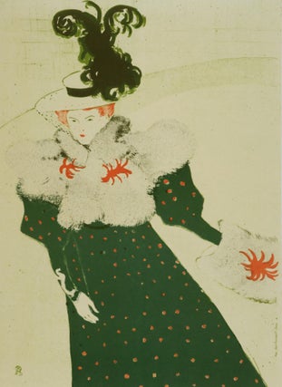 Affiches de Henri de Toulouse-Lautrec. Dix Reproductions en Couleurs (Posters by Henri de Toulouse-Lautrec. Ten Color Reproductions)