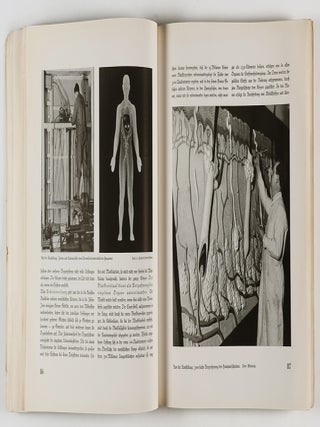 Amtlicher Führer durch die Ausstellung Das Wunder des Lebens. Ausstellung am Kaiserdamm (Official Guide to the Exhibition "The Wonder of Life." Exhibition at the Kaiserdamm)