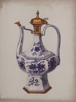 A Book of Porcelain. Fin Examples in the Victoria & Albert Museum