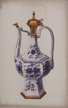 A Book of Porcelain. Fin Examples in the Victoria & Albert Museum