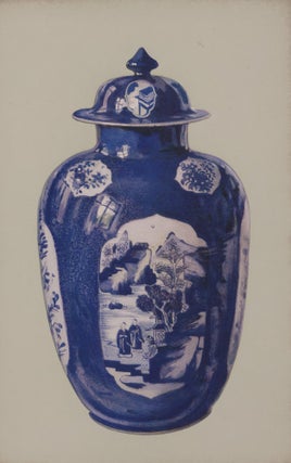 A Book of Porcelain. Fin Examples in the Victoria & Albert Museum