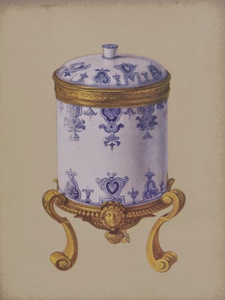 A Book of Porcelain. Fin Examples in the Victoria & Albert Museum