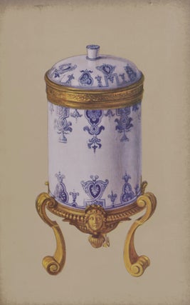 A Book of Porcelain. Fin Examples in the Victoria & Albert Museum