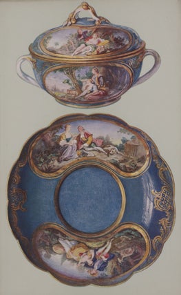 A Book of Porcelain. Fin Examples in the Victoria & Albert Museum
