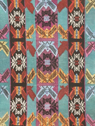 Tapis de Pologne Lithuanie et Yougoslavie (Carpets from Poland, Lithuania and Yugoslavia. Henri Ernst.