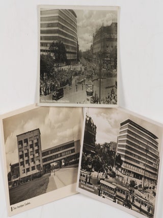 Seven Photo-Postcards Depicting Bauhaus Architecture