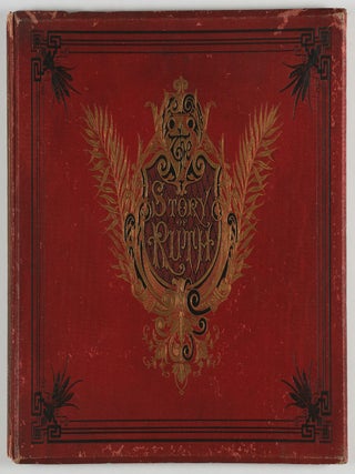 Item #54312 The Story of Ruth. From the Holy Bible. M. Bida, Ill
