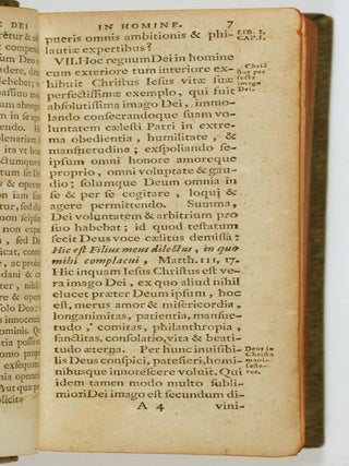 De vero Christianismo libri quatuor, Latine versi (Four Books on True Christianity, Translated into Latin)