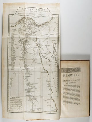Mémoires sur l'Egypte Ancienne et Moderne, Suivis d'une Description du Golfe Arabique ou de la Mer Rouge (Memoirs of Ancient and Modern Egypt, Followed by a Description of the Arabian Gulf and the Red Sea)