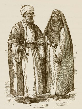 Item #54391 Tent Work in Palestine: A Record of Discovery and Adventure. 2 Vols. Claude Reignier...