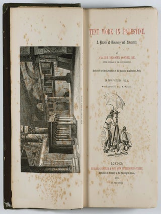 Tent Work in Palestine: A Record of Discovery and Adventure. 2 Vols.